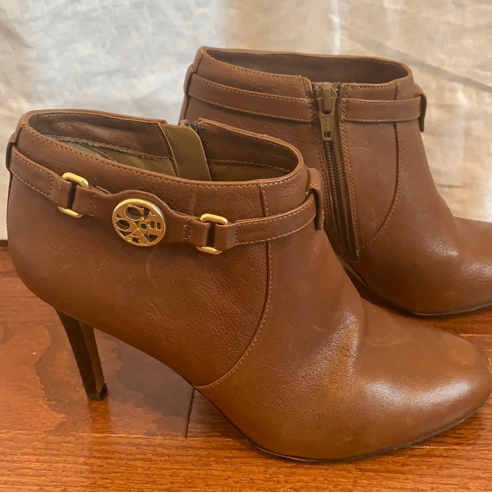 Coach booties